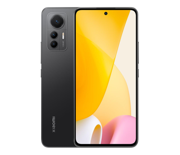Xiaomi 12 Lite 5G 6/128GB Black - 1114055 - zdjęcie